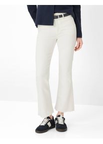 Brax Damen Boot Style ANA S BOOT SOFT ECRU, denim cremewei&szlig;, Gr. 34