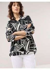 Walbusch Tunika-Bluse mit Stehkragen
