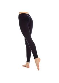 Leggings WINSHAPE "Long Slim Tights WTL1", Damen, Gr. XL, Normalgr&ouml;&szlig;en, blau (night blau), 90% Baumwolle, 10% Elasthan, Hosen Leggings, figurbetont