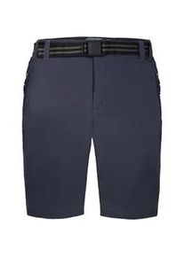 Bermudas Killtec "KOS 20 MN BRMDS", Herren, Gr. 54, Normalgr&ouml;&szlig;en, blau (nachtblau), Obermaterial: 100% Polyester, Hosen Bermudas, Herren Funktionsbermudas: wasserabweisend, schnelltrocknend