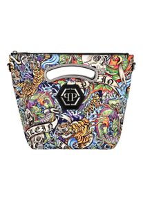 Philipp Plein Crossbody Bags - Henkeltasche Tattoo - Gr. unisize - in Bunt - f&uuml;r Damen