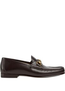 Gucci Loafer - Smooth Calf Leather Loafers - Gr. 8_5 - in Schwarz - f&uuml;r Damen