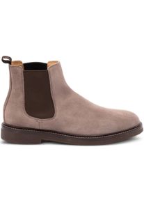 Brunello Cucinelli Stiefel - Boots Marrone Chiaro - Gr. 45 (EU) - in Braun - f&uuml;r Damen