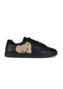 Palm Angels Low-Top Sneaker - Teddy Bear Sneakers - Gr. 41 (EU) - in Schwarz - f&uuml;r Damen