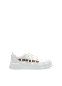 Gucci Low-Top Sneaker - B Sneakers - Gr. 10 - in Wei&szlig; - f&uuml;r Damen