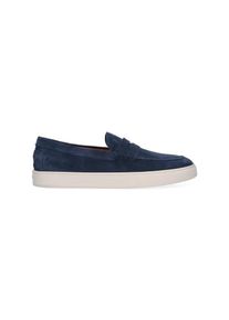 Tod's Tod's Loafer - Deep Navy Blue Suede Loafers - Gr. 9_5 - in Blau - f&uuml;r Damen
