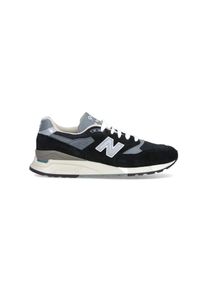 New Balance Low-Top Sneaker - "998 Core" Sneakers - Gr. 9_5 - in Schwarz - f&uuml;r Damen