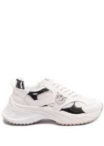 Pinko Low-Top Sneaker - Ariel 15 - Gr. 39 (EU) - in Silber - f&uuml;r Damen