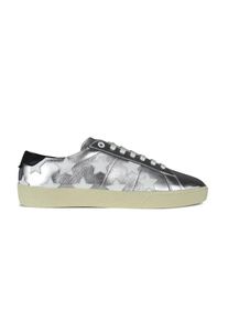SAINT LAURENT Low-Top Sneaker - Court Classic Sneakers - Gr. 41 (EU) - in Beige - f&uuml;r Damen