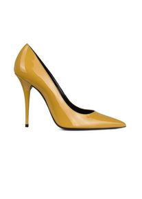 SAINT LAURENT Hohe Schuhe - Instinct 100 Pumps - Gr. 40 (EU) - in Braun - f&uuml;r Damen