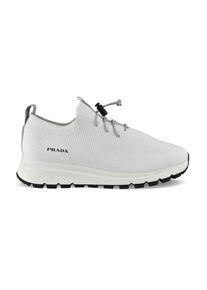 Prada Low-Top Sneaker - Cloudbust Sneakers With And Iconic Branding - Gr. 42,5 (EU) - in Grau - f&uuml;r Damen