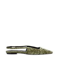 SAINT LAURENT Ballet Flats Blade - Gr. 37 (EU) - in Rot