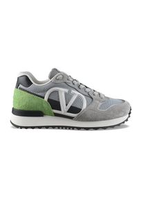 Valentino Garavani Low-Top Sneaker - Vlogo Pace Sneakers - Gr. 40 (EU) - in Grau - f&uuml;r Damen