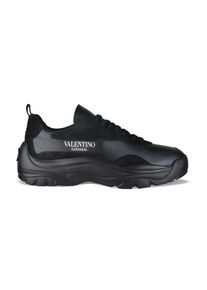 Valentino Garavani Low-Top Sneaker - Gumboy Sneakers - Gr. 39,5 (EU) - in Schwarz - f&uuml;r Damen