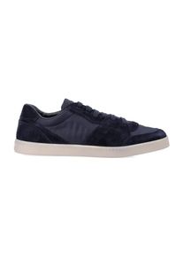 Prada Low-Top Sneaker - Suede And Re-Nylon Sneakers With Rubber Cupsole - Gr. 5 - in Schwarz - f&uuml;r Damen