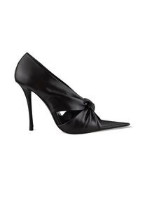 SAINT LAURENT Sandalen - Malika 110 Sandals - Gr. 38 (EU) - in Schwarz - f&uuml;r Damen