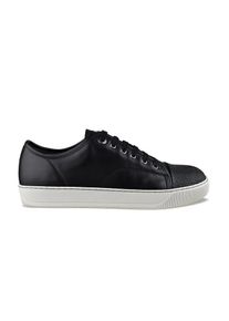 Lanvin Low-Top Sneaker - Dbb1 Sneakers - Gr. 40 (EU) - in Schwarz - f&uuml;r Damen