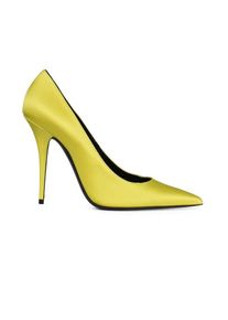 SAINT LAURENT Hohe Schuhe - Marilyn Pumps - Gr. 38 (EU) - in Gold - f&uuml;r Damen
