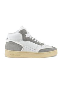 SAINT LAURENT Low-Top Sneaker - Sl/80 Sneakers - Gr. 43 (EU) - in Wei&szlig; - f&uuml;r Damen