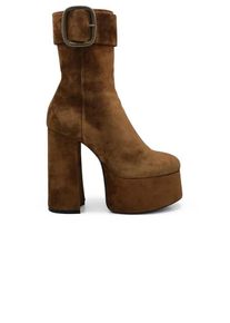 SAINT LAURENT Stiefel - Billy Boots - Gr. 38,5 (EU) - in Schwarz - f&uuml;r Damen