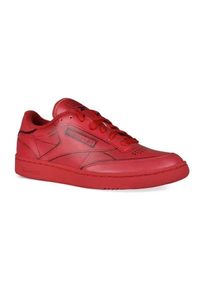 Maison Martin Margiela Maison Margiela Low-Top Sneaker - Project 0 Club C Sneakers - Gr. 40 (EU) - in Rot - f&uuml;r Damen