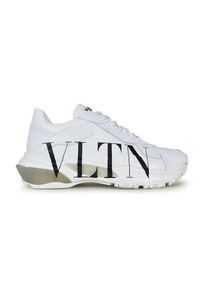 Valentino Garavani Low-Top Sneaker - Bounce Sneakers With Vltn Logo - Gr. 35 (EU) - in Wei&szlig; - f&uuml;r Damen