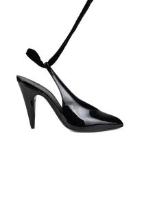 SAINT LAURENT Hohe Schuhe - Kika 95 Pumps - Gr. 37 (EU) - in Schwarz - f&uuml;r Damen