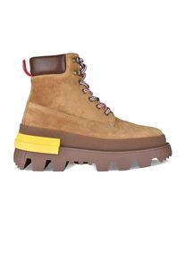 Moncler Stiefel - Mon Corp Boots - Gr. 40,5 (EU) - in Braun - f&uuml;r Damen