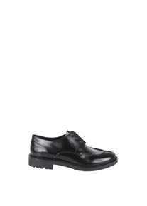 SAINT LAURENT Lino 20 Calf Leather Lace-Up Shoes - Gr. 43,5 (EU) - in Schwarz