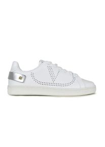 Valentino Garavani Low-Top Sneaker - Backnet Sneakers - Gr. 35 (EU) - in Wei&szlig; - f&uuml;r Damen