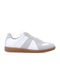 Maison Martin Margiela Maison Margiela Low-Top Sneaker - Vintage-Inspired Low-Top Sneakers With Signature P - Gr. 40 (EU) - in Wei&szlig; - f&uuml;r Damen