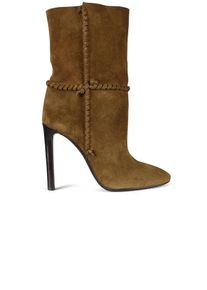 SAINT LAURENT Stiefel - Mica 105 Ankle Boots - Gr. 42 (EU) - in Rot - f&uuml;r Damen