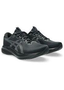Laufschuh asics "GEL-EXCITE 11", Herren, Gr. 44, schwarz (schwarz, carrier grau), Textil, Schuhe Laufschuh