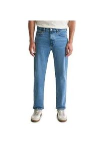 Marc O'Polo Regular-fit-Jeans MARC O'POLO "aus Bio-Baumwoll-Mix", Herren, Gr. 36/36, L&auml;nge 36, medium blau, Obermaterial: 90% Baumwolle, 9% Polyester, 1% Elasthan, unifarben, regular fit normal, Jeans