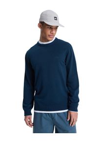 Strickpullover Quiksilver "Salt Water Light", Herren, Gr. S, schwarz navy, Obermaterial: 100% Walkfrottier;, Pullover Strickpullover