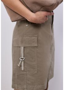 Cargorock Street One, Damen, Gr. 44, light terra mocha, Web, Obermaterial: 98% Baumwolle, 2% Elasthan. Futter: 100% Baumwolle, unifarben, l&auml;ssig geschnitten kniefrei, R&ouml;cke Cargorock, in Cord-Qualit&auml;t