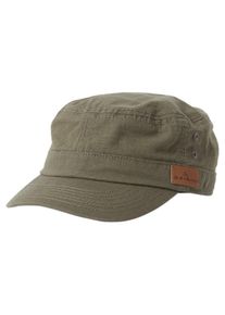 Snapback Cap Quiksilver "Renegade", Herren, gr&uuml;n (thyme), Baumwolle, Caps Snapback Cap