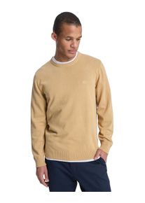 Strickpullover Quiksilver "Salt Water Light", Herren, Gr. S, khaki, Obermaterial: 100% Walkfrottier;, Pullover Strickpullover