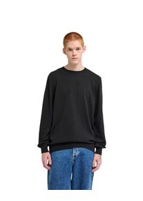 Strickpullover Element "Icon Embroidery", Herren, Gr. XS, off schwarz, Obermaterial: 50% Walkfrottier, 50% Microfaser;, Pullover Strickpullover