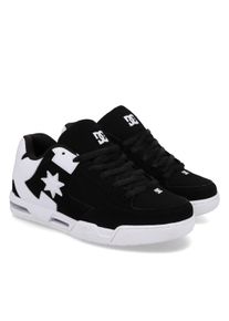 Sneaker DC Shoes "Command", Damen, Gr. 10,5(42,5), schwarz, wei&szlig;, Obermaterial:52.53% Leder + 47.47% Synthetic;, Schuhe Sneaker