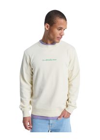 Sweatshirt Quiksilver "Graphic", Herren, Gr. XS, bone, Obermaterial: 60% Walkfrottier, 40% Microfaser;, Sweatshirts Sweatshirt