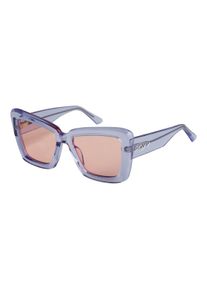 Sonnenbrille Roxy "Romy", Damen, bunt (lila, coral), Sonnenbrillen Sonnenbrille