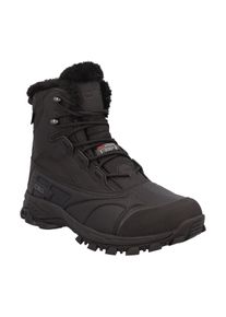 Winterstiefel CMP "FYNNICK SNOW BOOTS WP", Herren, Gr. 47, nero, Synthetik, Schuhe Winterstiefel, Snowboots, Winterstiefel, Winterschuhe,wasserdicht, gef&uuml;ttert