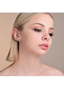 Adelia&acute;s Paar Ohrstecker ADELIA&acute;S "Damen Ohrringe &iquest; Ohrstecker aus Edelstahl mit Strass Steinchen", gold, Ohrringe, Damen, Edelstahl, Paar Ohrstecker