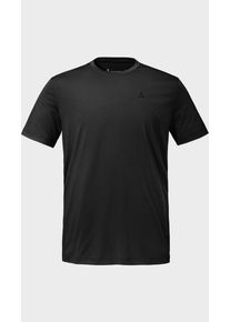 Sch&ouml;ffel Funktionsshirt SCH&Ouml;FFEL "CIRC T Shirt Tauron M", Herren, Gr. 46, 9990, schwarz, Oberstoff: 100% Polyester, Rundhals, Shirts Funktionsshirt