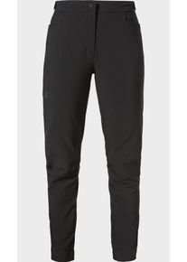 Sch&ouml;ffel Outdoorhose SCH&Ouml;FFEL "Pants Style Kubena WMS", Damen, Gr. 46, Normalgr&ouml;&szlig;en, 9990, schwarz, Oberstoff: 92% Polyester, 8% Elasthan, Hosen Outdoorhose