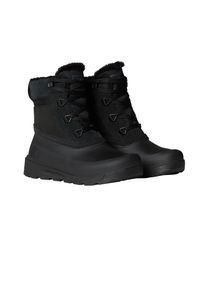 Winterstiefel The North Face "W SHELLISTA V SHORTY WP", Damen, Gr. 38, tnf schwarz, tnf schwarz, Leder, Schuhe Winterstiefel, Winterschuhe, Winterboots, Snowboots, wasserdicht