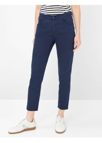 Brax Damen Five-Pocket-Hose Style MARY S NAVY, dunkelblau, Gr. 36
