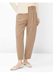 Brax Damen Hose Style MEGAN S LIGHT MOCHA, braun, Gr. 34