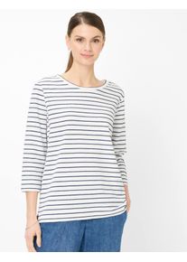 Brax Damen Shirt Style BONNIE navy, dunkelblau, Gr. 34